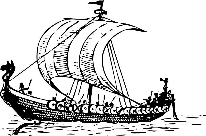 johnny-automatic-Viking-ship-800px